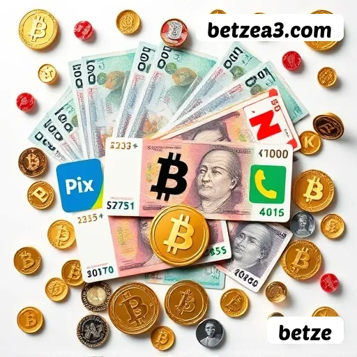 Chuva de bônus betze nos caça-níqueis